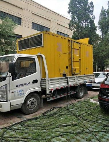 吕梁发电车出租-柴油发电机组排烟系统设计要求及其考虑因素