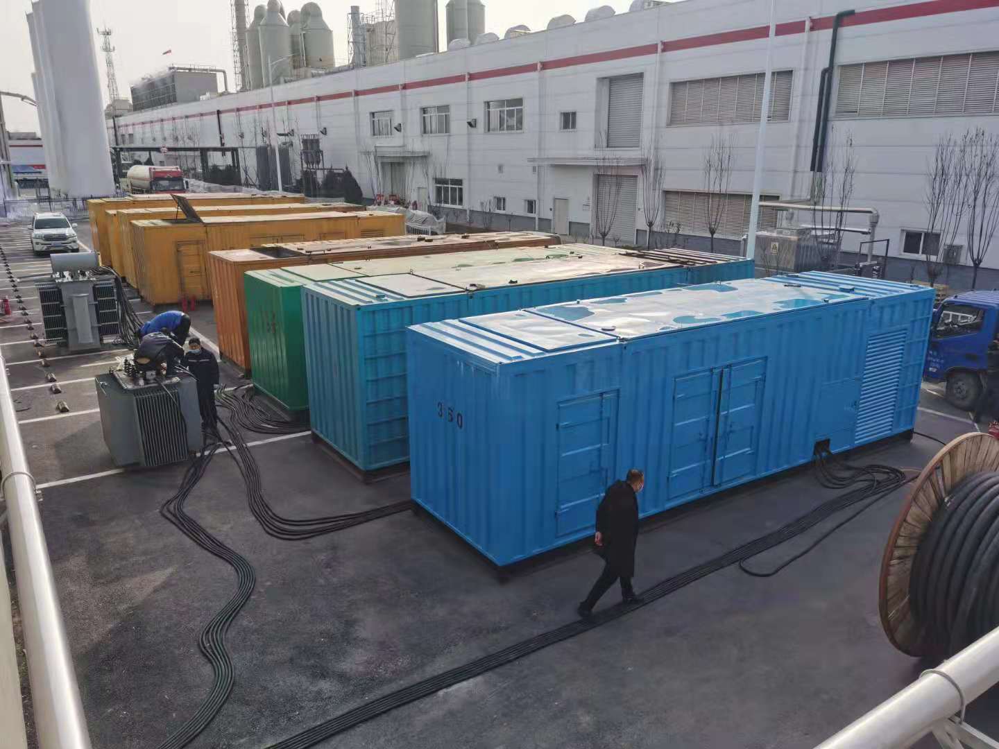 吕梁出租发电机-柴油发电机组三相采用什么接法