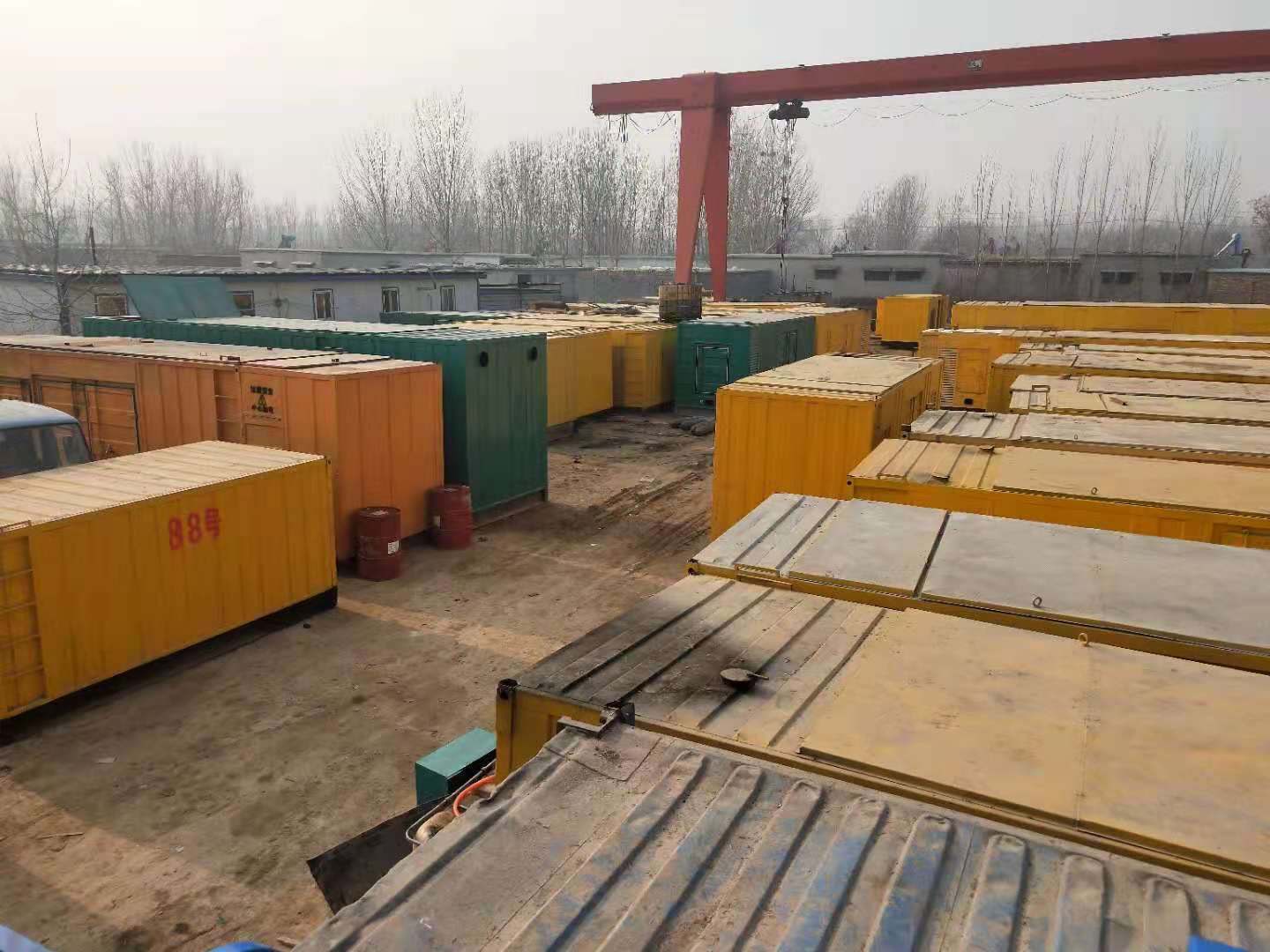 吕梁租赁发电机-灰尘、风沙对柴油发电机组造成哪些不良影响？