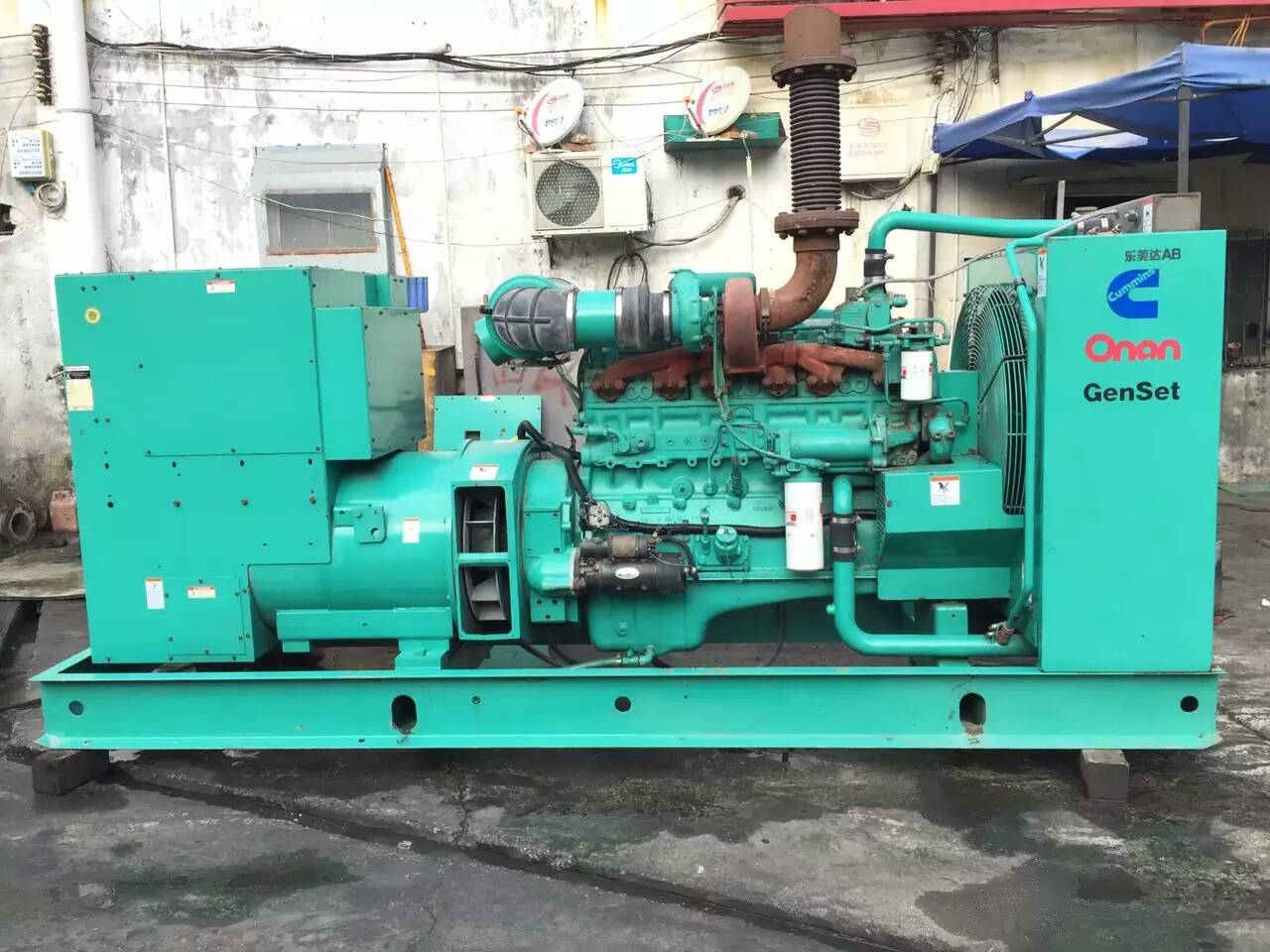 吕梁租赁发电机-柴油发电机不正常冒烟的原因