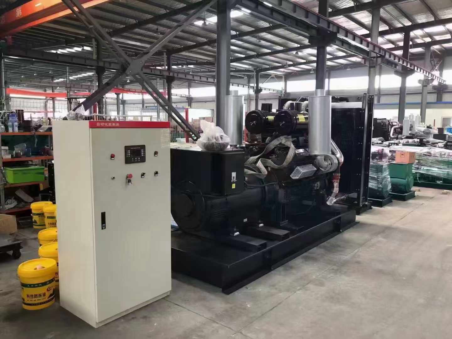 吕梁柴油发电机组基本介绍