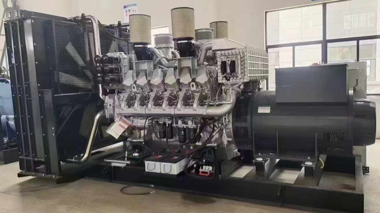 吕梁800KW柴油发电机组可以带动多少kw的设备？